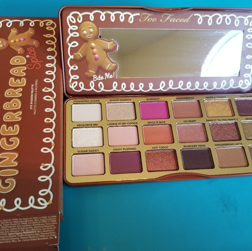 too faced gingerbread